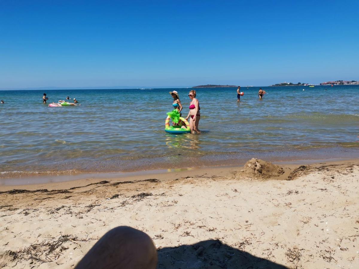 Hacienda Beach Apartment Mit Meerblick 索佐波尔 外观 照片